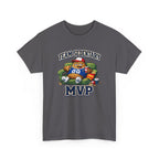 Funny Sports Fan Couch Potato 'Team Sedentary MVP' T-Shirt — Lazy Couch MVP Tee