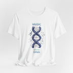 Music Is In My DNA T-Shirt — Music Lover Graphic Tee