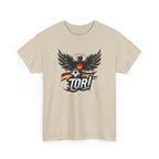Eagle Soccer Crest T-Shirt – 'TOR!' German Flag Graphic Tee