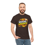 Weekend Hooper Basketball T‑Shirt — Retro Court Graphic Tee for Players & Fans