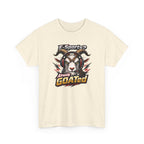 GOATed Esports T-Shirt – “Already GOATed” Sports Fan Graphic Tee