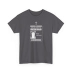 Funny Novelty Gym Tee - "Ask Me About My Protein Dealer"