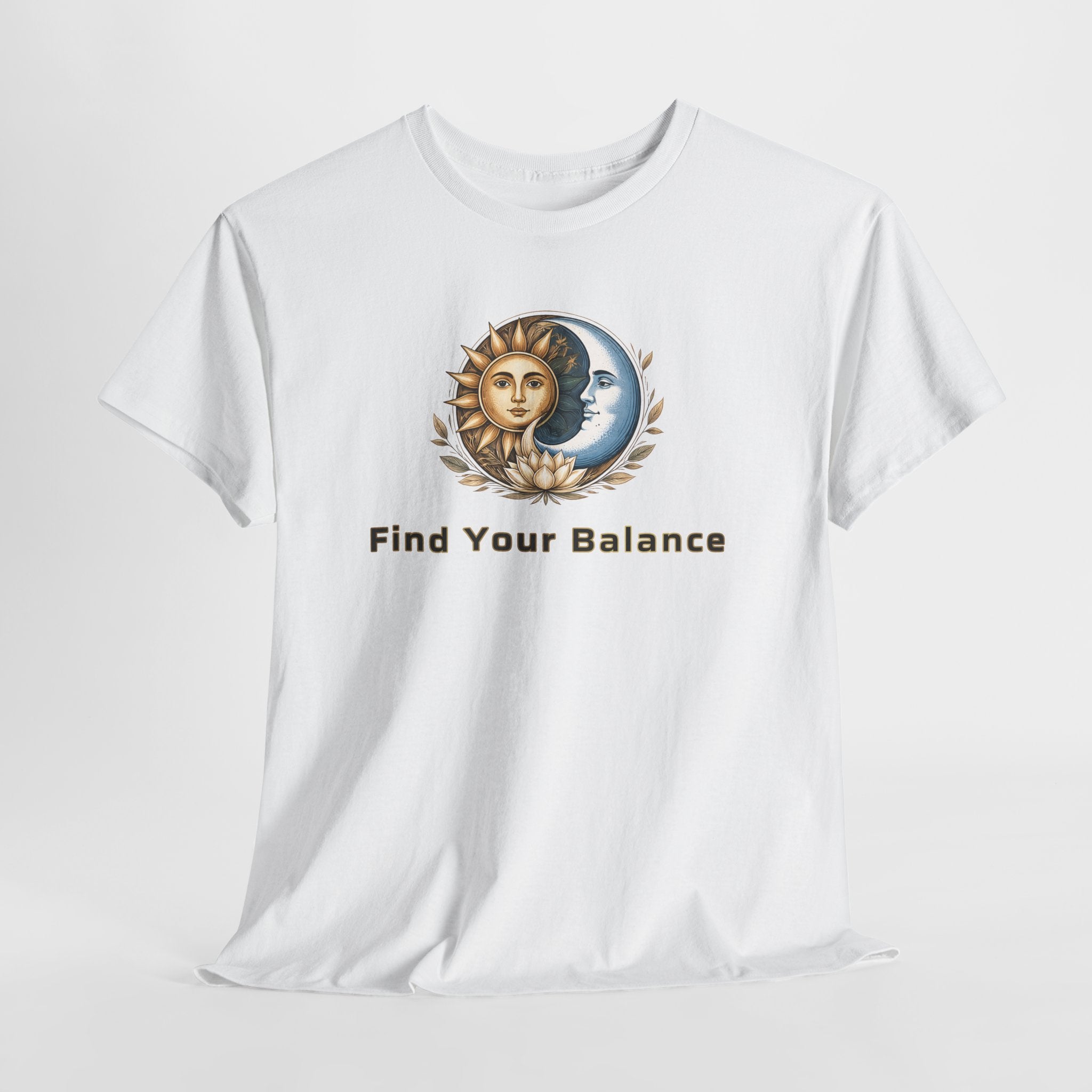 Find Your Balance Sun & Moon T-Shirt