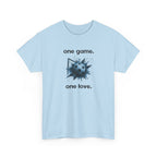 One Game. One Love. T-Shirt — Football Soccer Graphic Tee