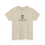 Grow Through What You Go Through Tee — Minimal Bonsai Tree Inspirational T-Shirt