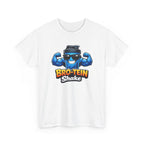 Bro-Tein Shake T-Shirt — Funny Muscle Shaker Gym Tee