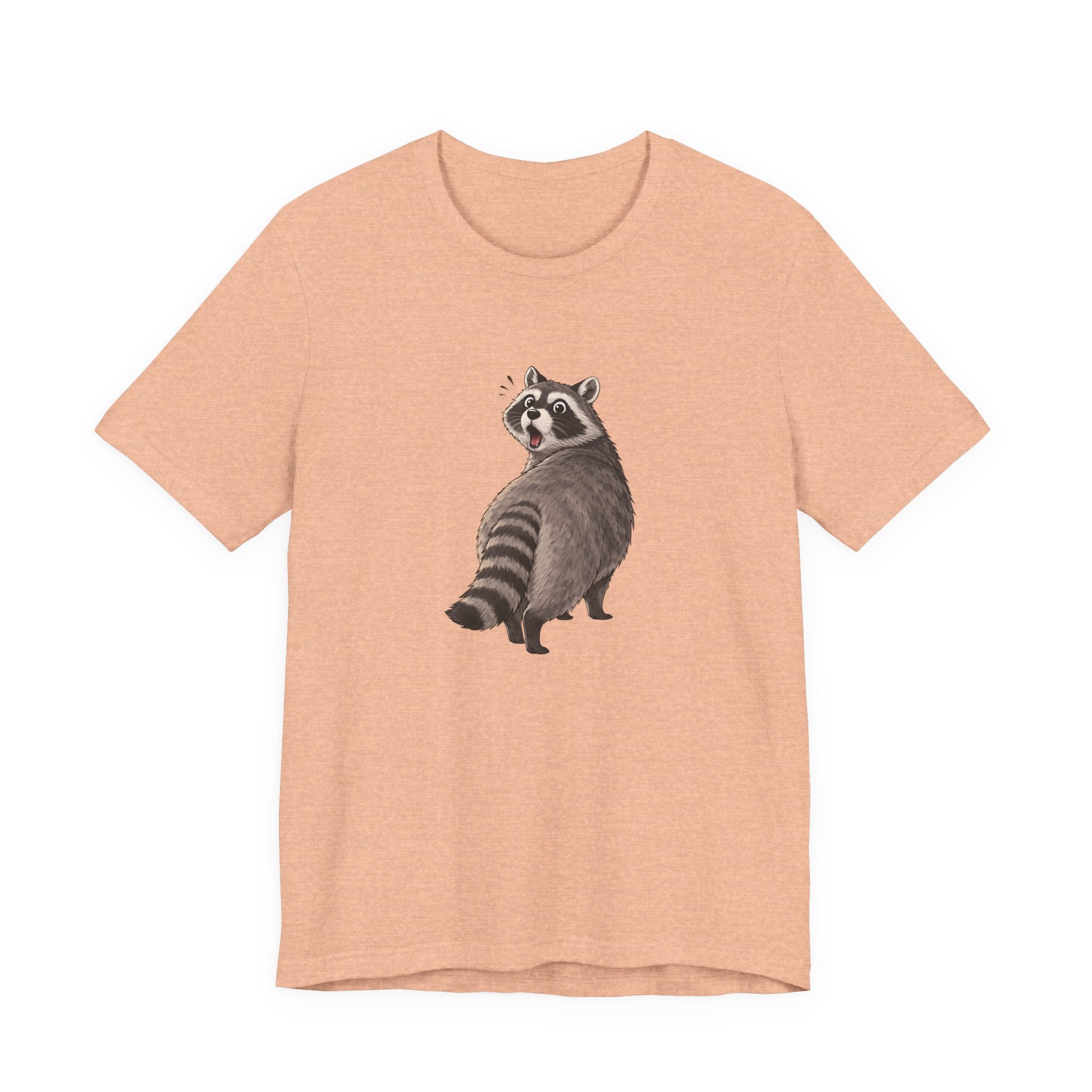 Raccoon Lookover T‑Shirt — Funny Woodland Animal Tee