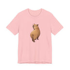 Capybara Lookover T‑Shirt — Funny Woodland Animal Tee