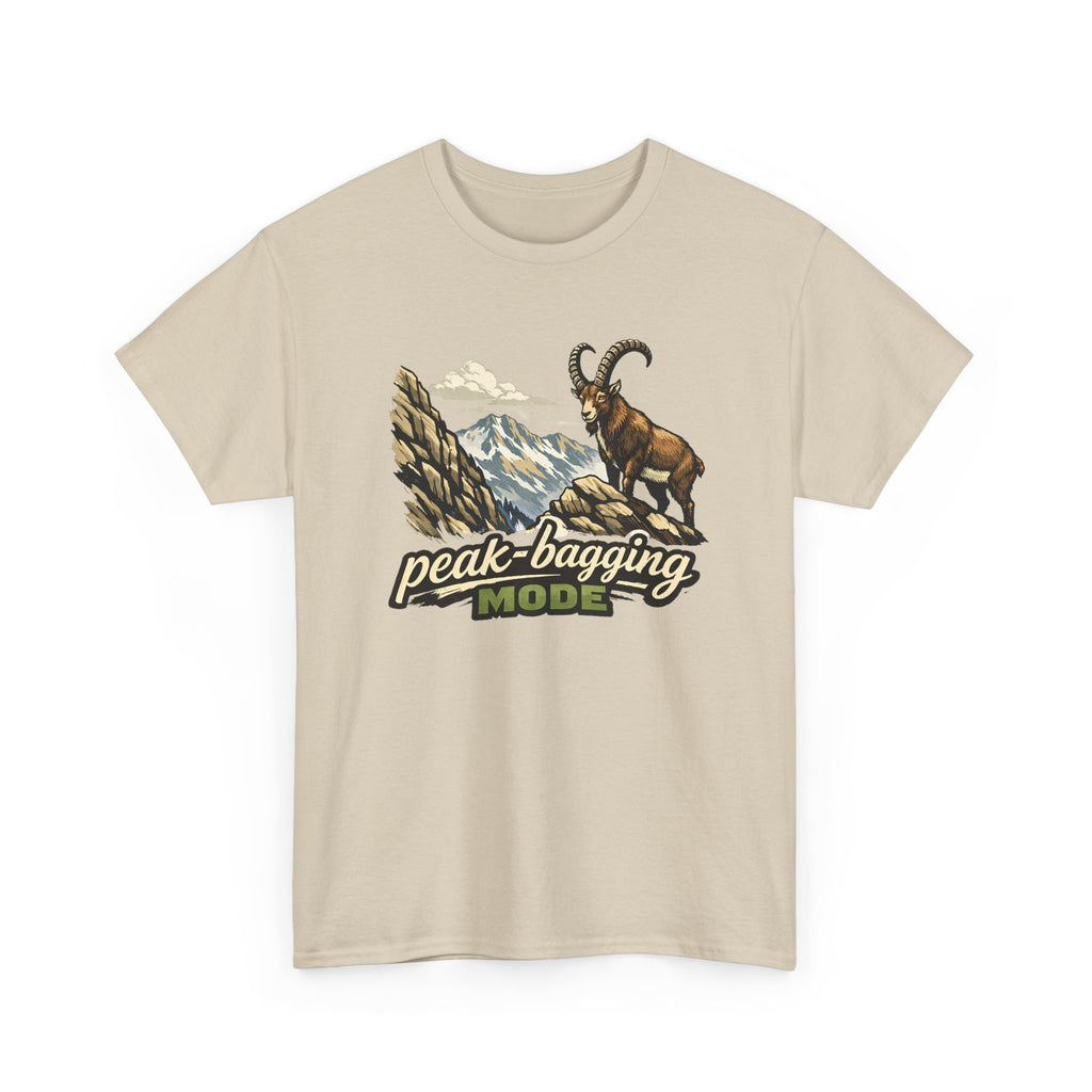 Peak-Bagging Mode Hiking Mountain Climbing T-Shirt