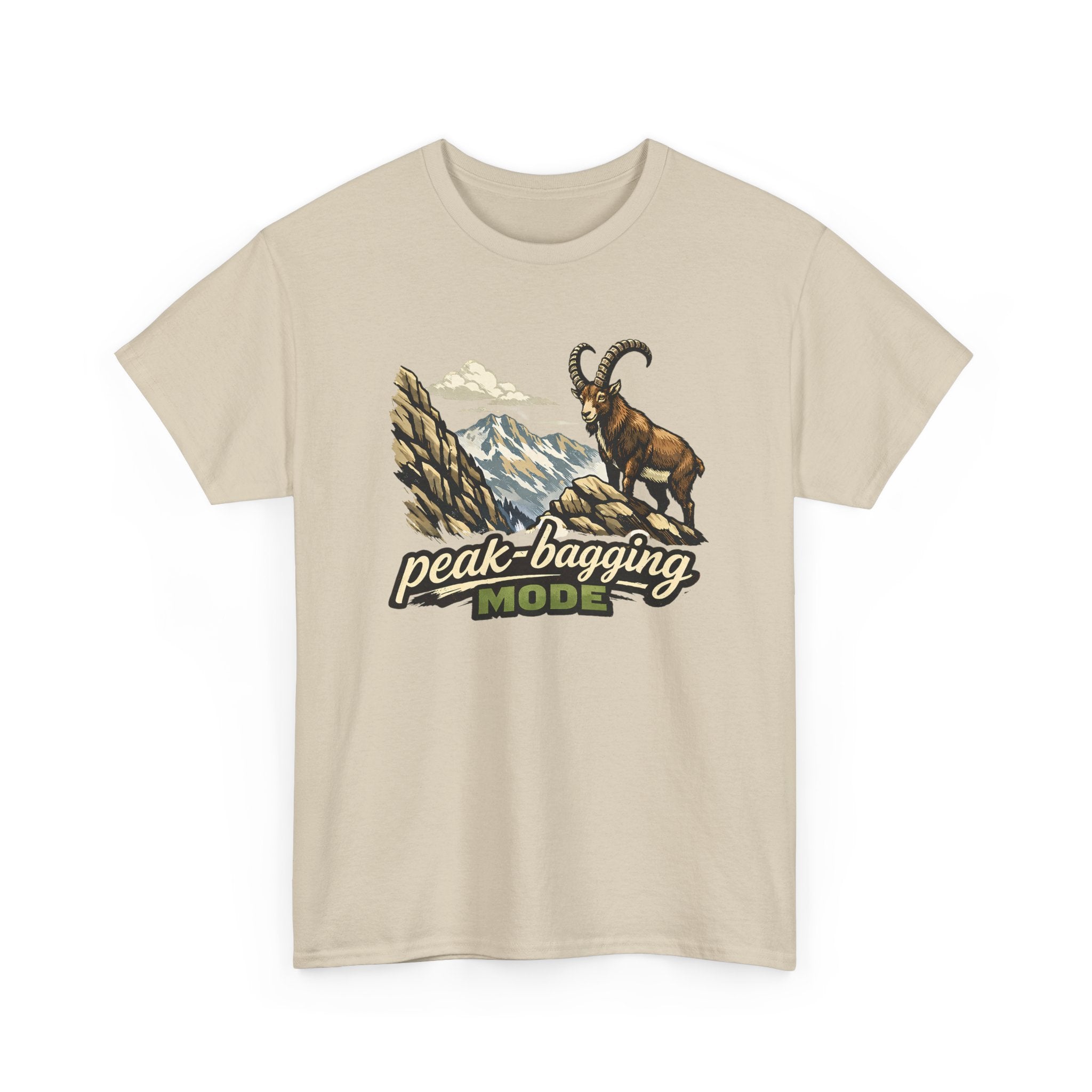 Peak-Bagging Mode Hiking Mountain Climbing T-Shirt