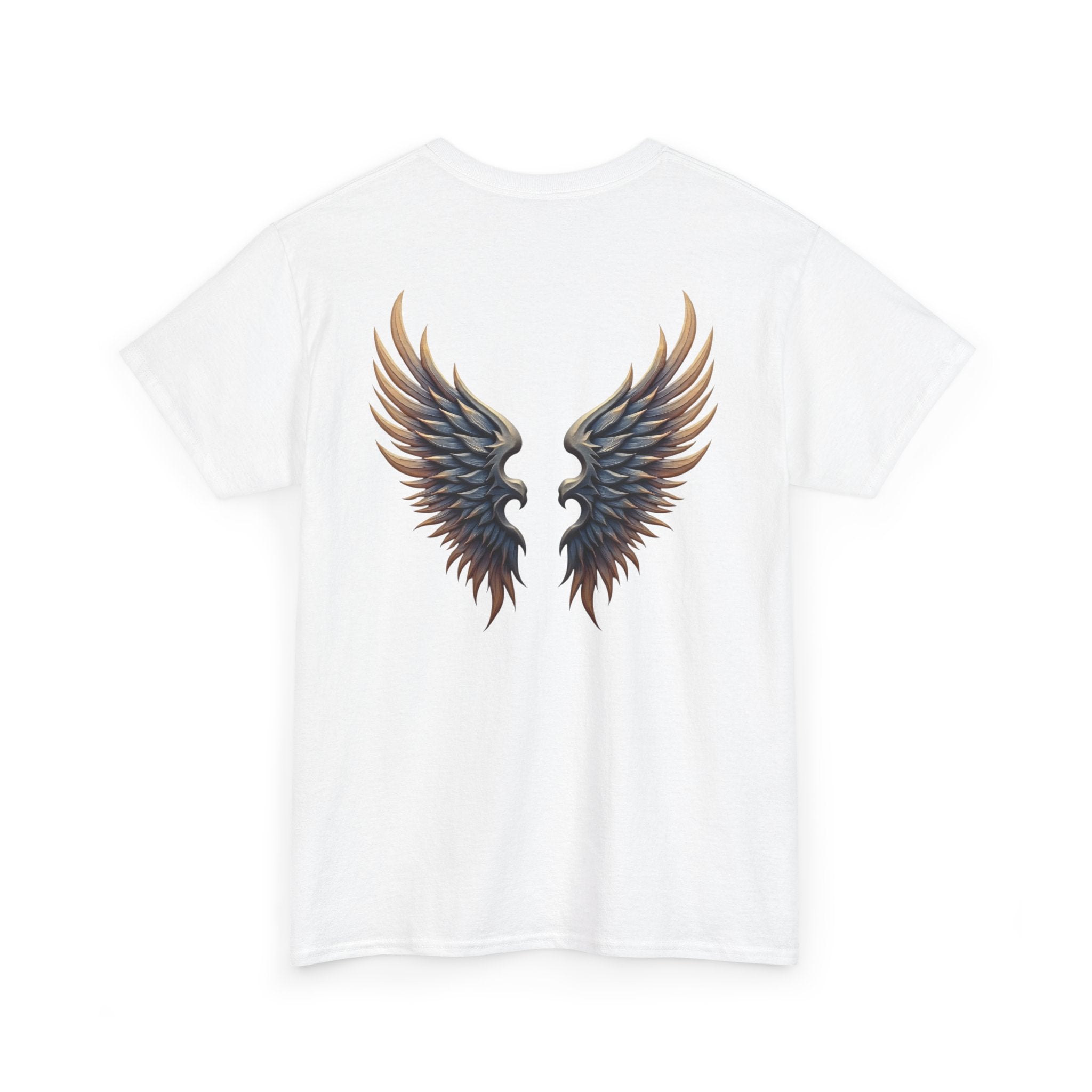 Wings Not Chains Wing T‑Shirt — Angel Wings Graphic Tee