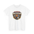 Professional Benchwarmer Sports T-Shirt — Funny Basketball Soccer Baseball Design