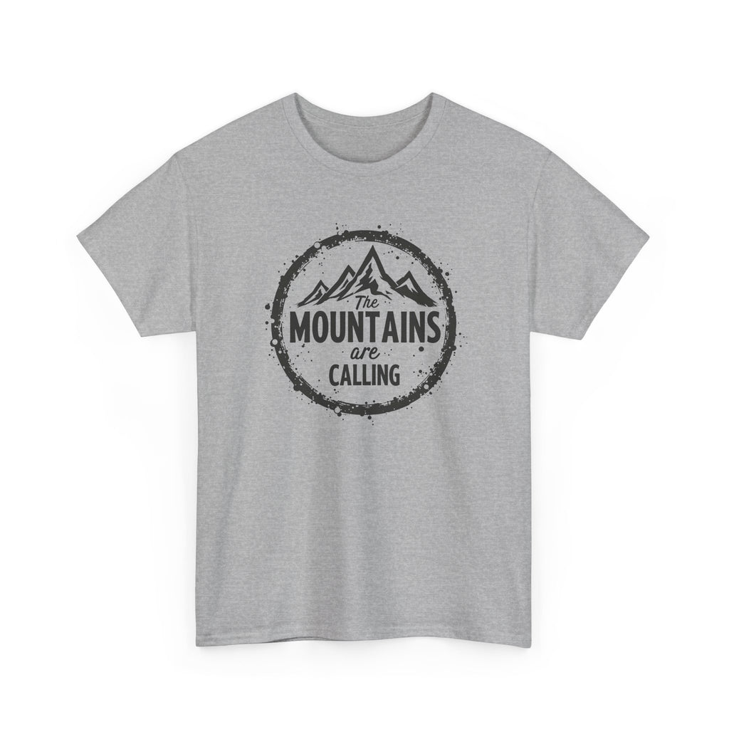 The Mountains Are Calling  Hiking Climbing T-Shirt