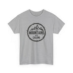 The Mountains Are Calling  Hiking Climbing T-Shirt