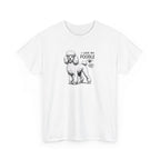 a black and white graphic of a poodle dog with the words 'i love my poodle'