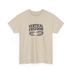 Vertical Freedom Outdoor Adventure Hiking Climbing Bootprint Tee