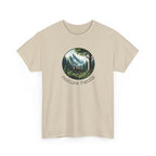 Nature Heals T-Shirt — Scenic Mountain Forest Graphic Tee