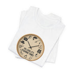Fishing Time T-Shirt — "Oh, Look, It's Fishing Time" Graphic Tee