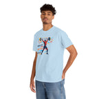 Weightlifting Motivation Tee — “Work For It, Fight For It, Never Quit” Gym Shirt