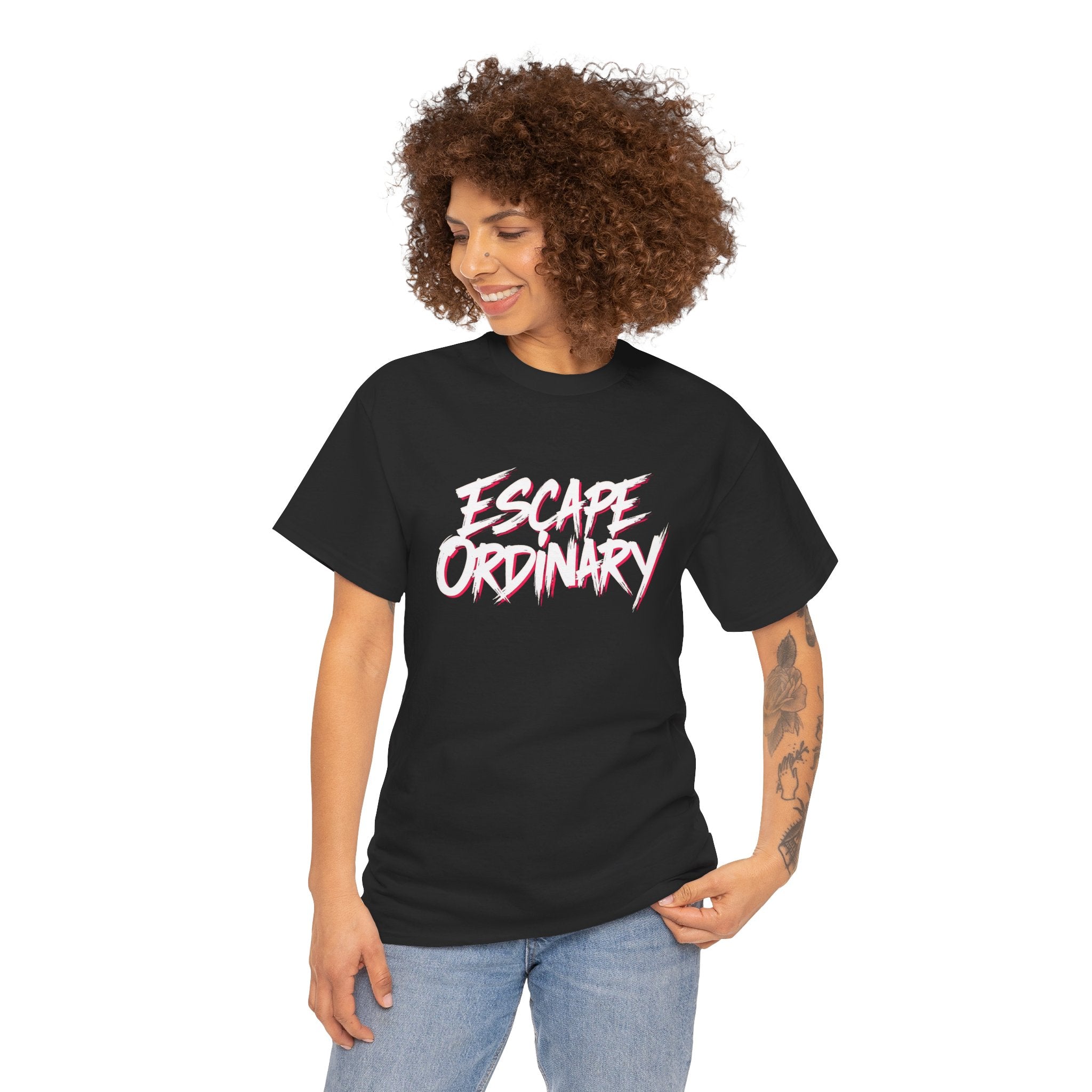 Escape Ordinary T‑Shirt — Bold Graphic Tee for Adventurers & Creative Spirits