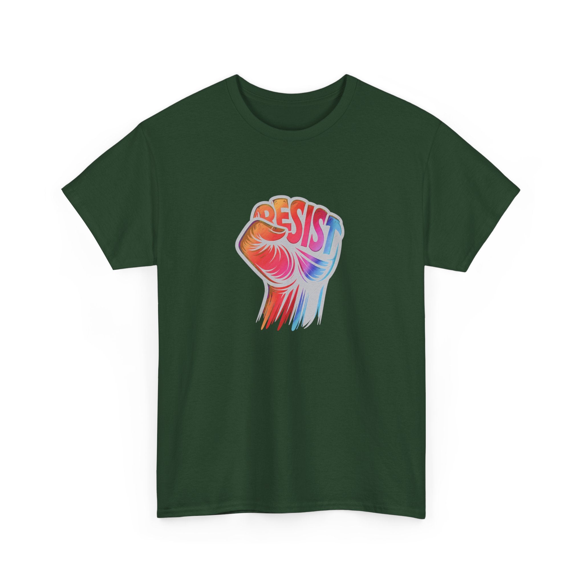 Resist Raised Fist T-Shirt