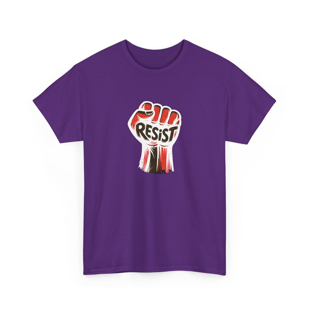 Resist Fist T‑Shirt — Bold Protest Graphic Tee