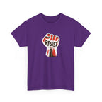 Resist Fist T‑Shirt — Bold Protest Graphic Tee