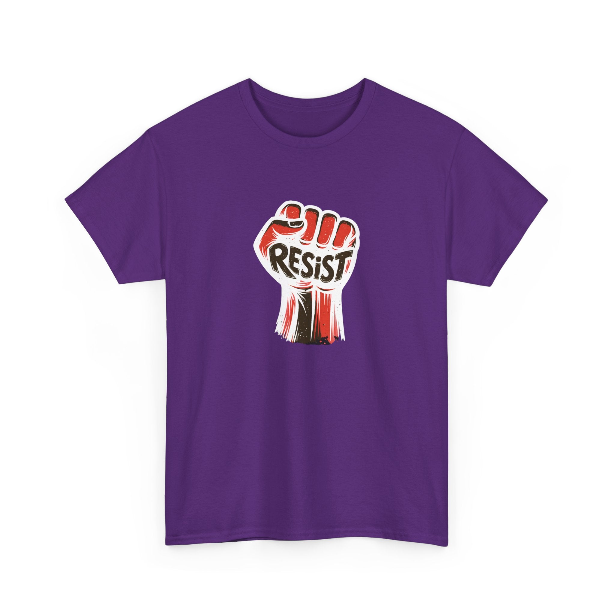 Resist Fist T‑Shirt — Bold Protest Graphic Tee