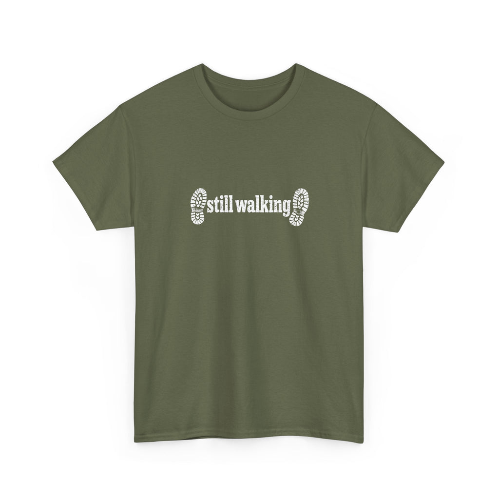 Still Walking T‑Shirt — Minimalist Hiking Tee