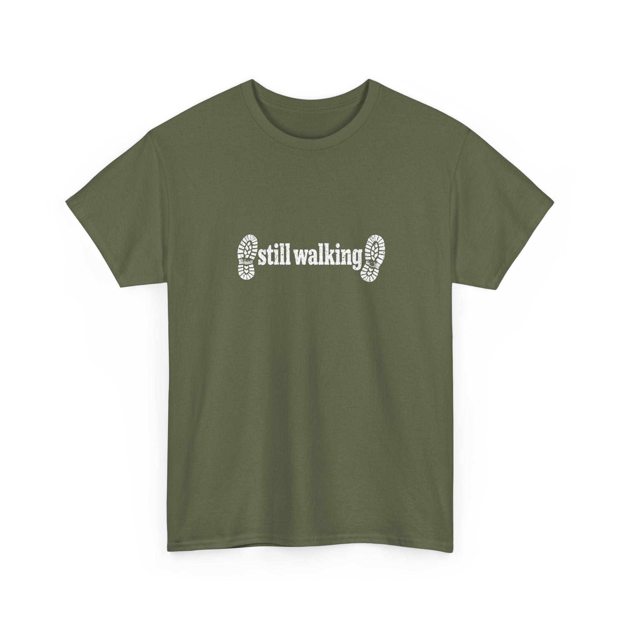 Still Walking T‑Shirt — Minimalist Hiking Tee