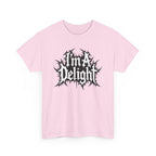 Gothic "I'm A Delight" Graphic Tee