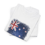 New Zealand Hiker T-Shirt — Hiking Silhouette Tee