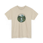 Nature Adventure T-Shirt — Find Your Adventure Mountain & Waterfall Graphic Tee