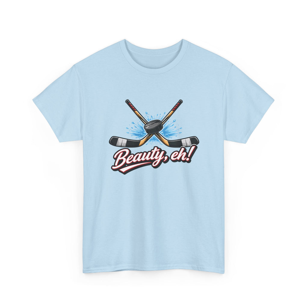 Hockey 'Beauty, eh!' Graphic Tee — Canadian Hockey Fan Shirt