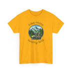 Hike More Worry Less T-Shirt — Nature Hiking Graphic Tee