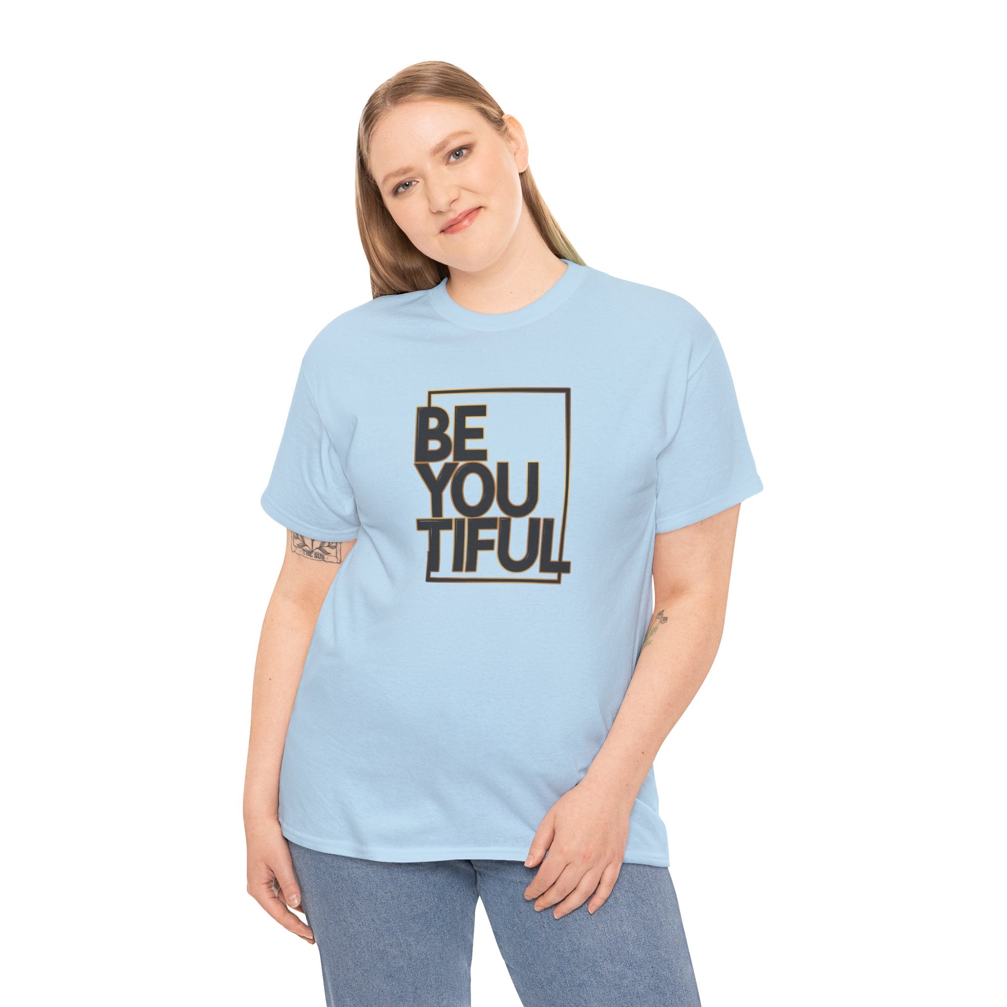BeYOUtiful Graphic Tee — Inspirational Self-Love T-Shirt
