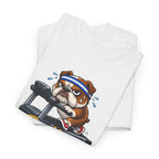 Resting Gym Face T-Shirt — Funny Bulldog Workout Tee