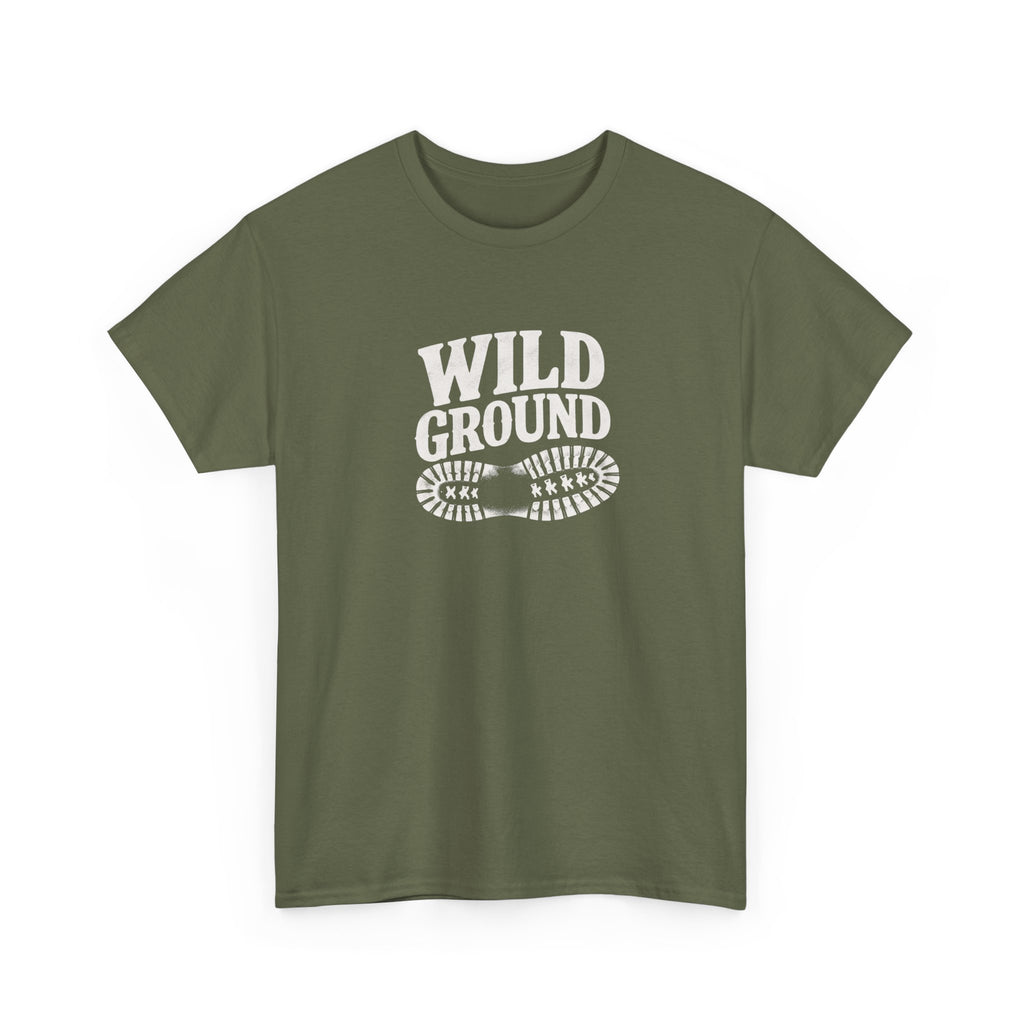 Wild Ground Tee — Outdoor Hiking Adventure Graphic T-Shirt
