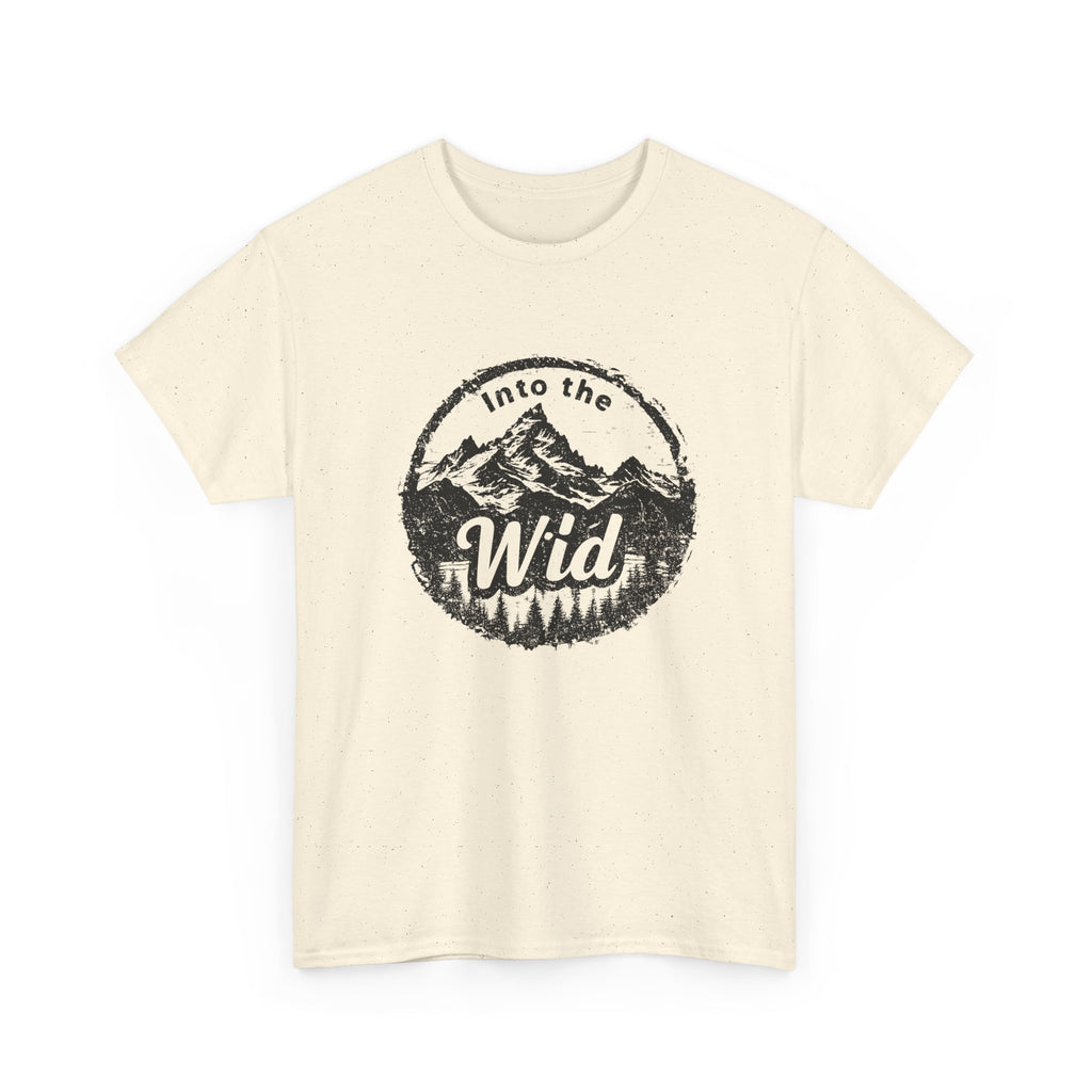 Into the Wild T-Shirt — Mountain Adventure Graphic Tee