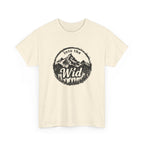 Into the Wild T-Shirt — Mountain Adventure Graphic Tee