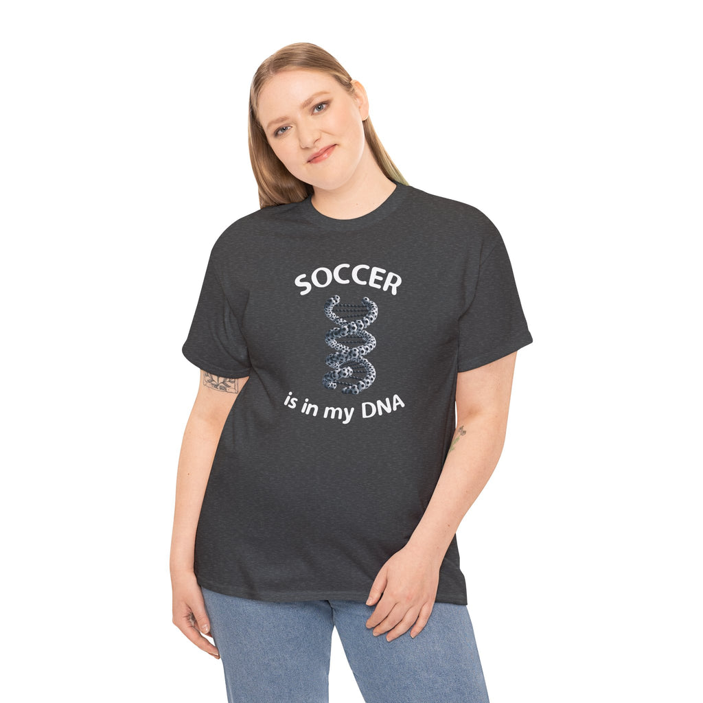 Football Soccer Is In My DNA T-Shirt