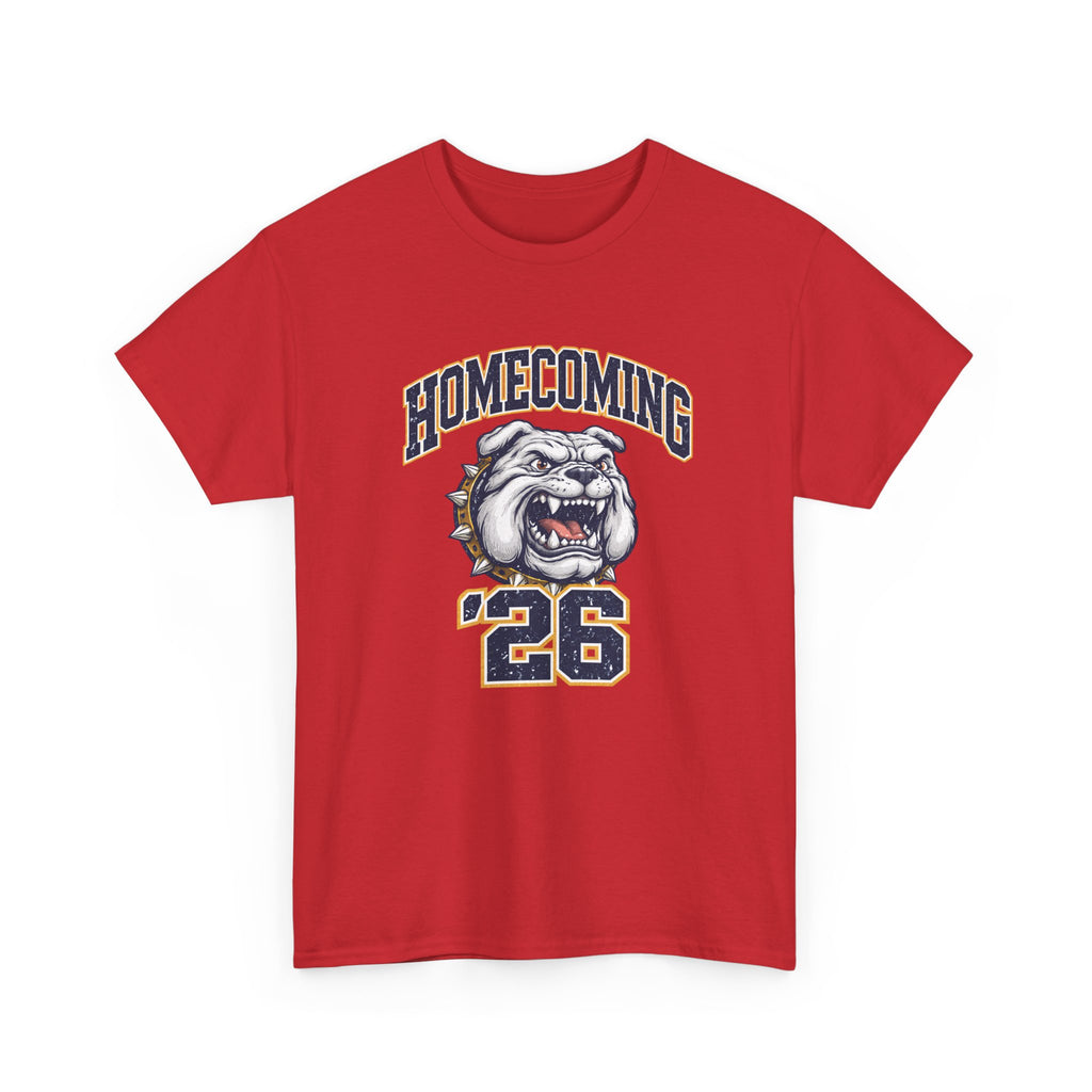Homecoming '26 Bulldog Sports Fan T-Shirt