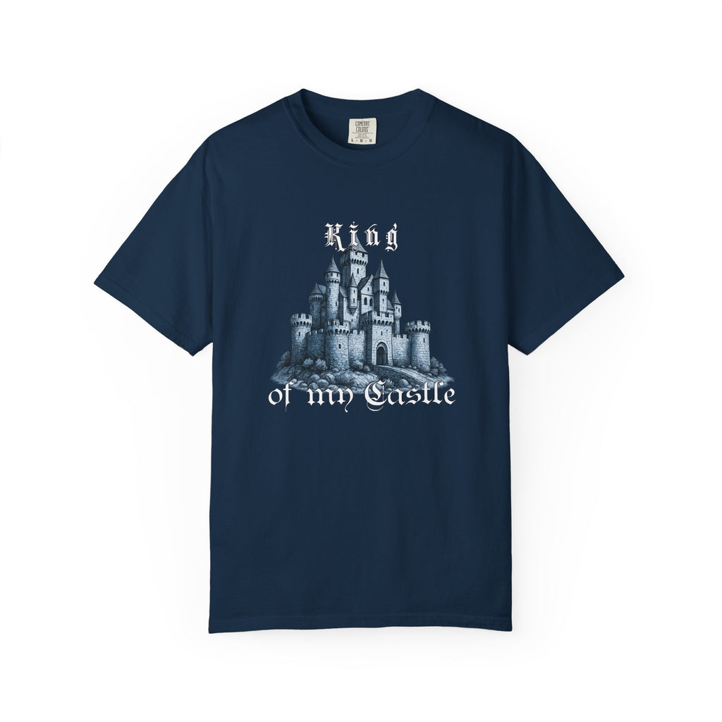 King Of My Castle T-Shirt — Vintage Gothic Style Graphic Tee