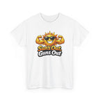 Suns Out Guns Out Funny Gym Workout T‑Shirt