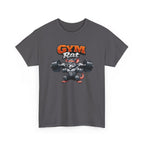 Gym Rat T‑Shirt — Funny Weightlifting Rat Gym Tee