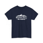 Mountains Please No People Tee