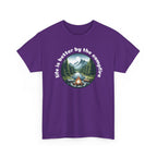 Campfire T-Shirt — "Life Is Better by the Campfire" Scenic Outdoor Tee