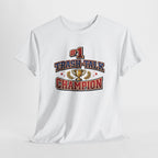 Trash Talk Champion T-Shirt — #1 Trophy Graphic Tee for Gamers & Sports Fans