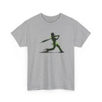 Baseball Batter Silhouette Tee — Fast Swing Sports T‑Shirt
