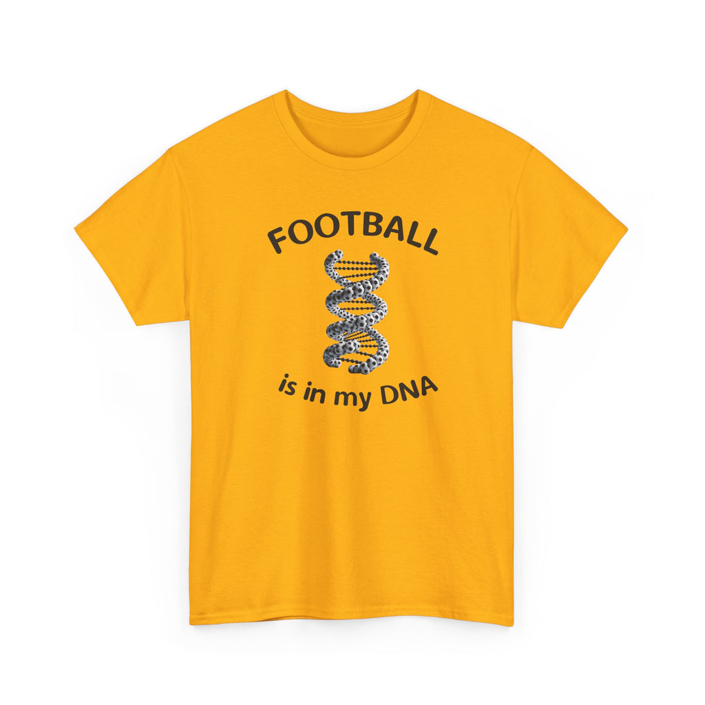 Football Soccer Is In My DNA Graphic T-Shirt